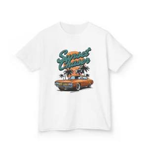 T-shirt Dziecięcy z nadrukiem Sunset Chaser